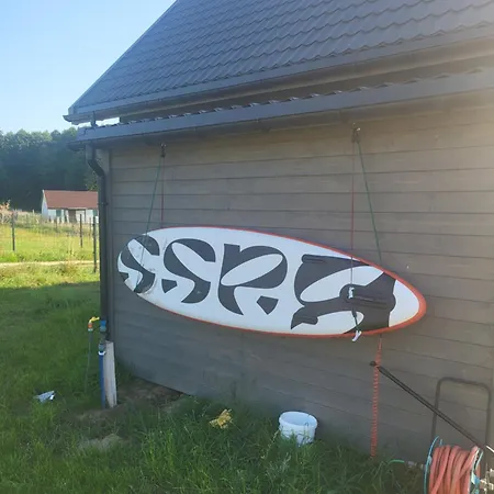 Lägenhet Sloneczne Wzgorze Nad Dadajem Komfort *