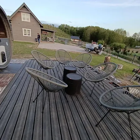 Lägenhet Sloneczne Wzgorze Nad Dadajem Komfort