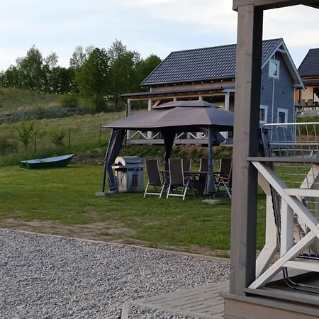 Lägenhet Sloneczne Wzgorze Nad Dadajem Komfort Ruklawki